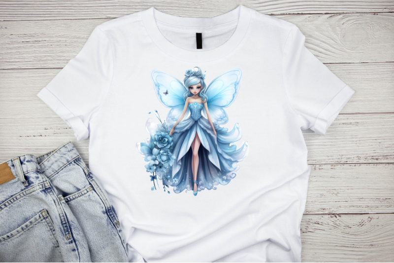 pretty-fairy-dress-sublimation-clipart