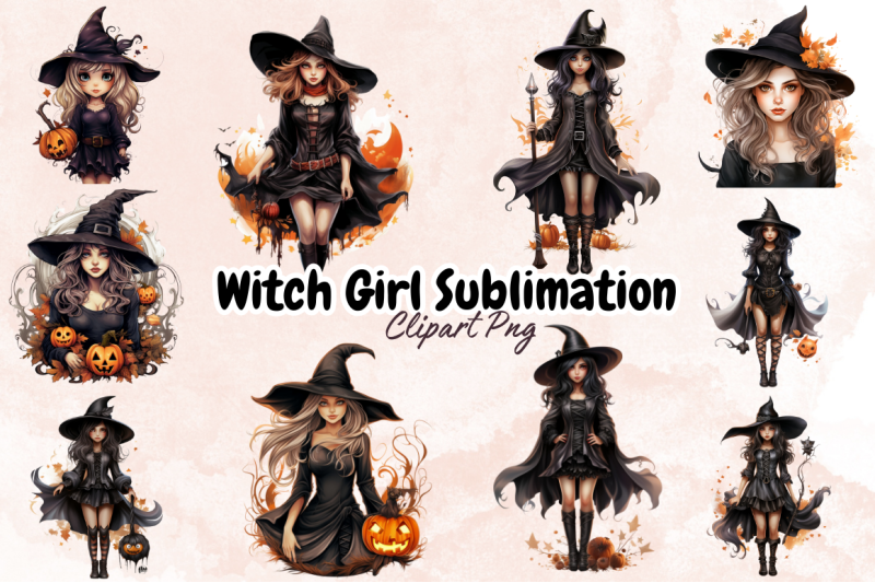 witch-girl-sublimation-clipart