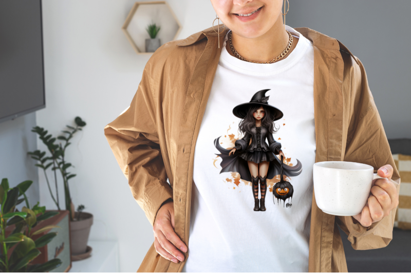 witch-girl-sublimation-clipart