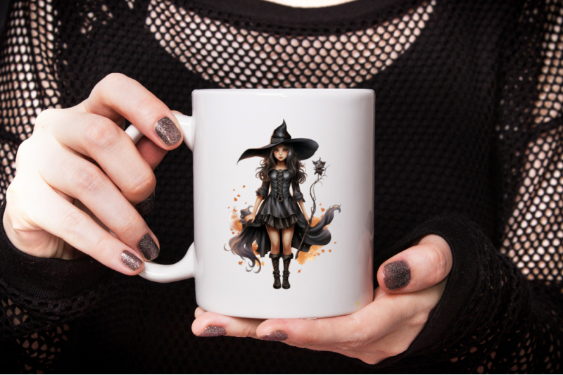 witch-girl-sublimation-clipart