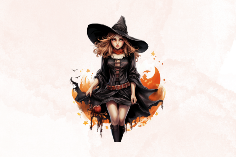 witch-girl-sublimation-clipart