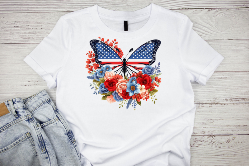 florals-butterfly-usa-flag-sublimation