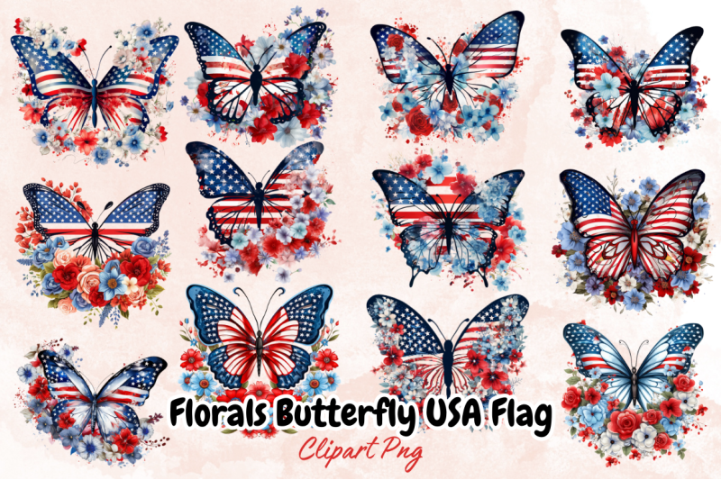 florals-butterfly-usa-flag-sublimation