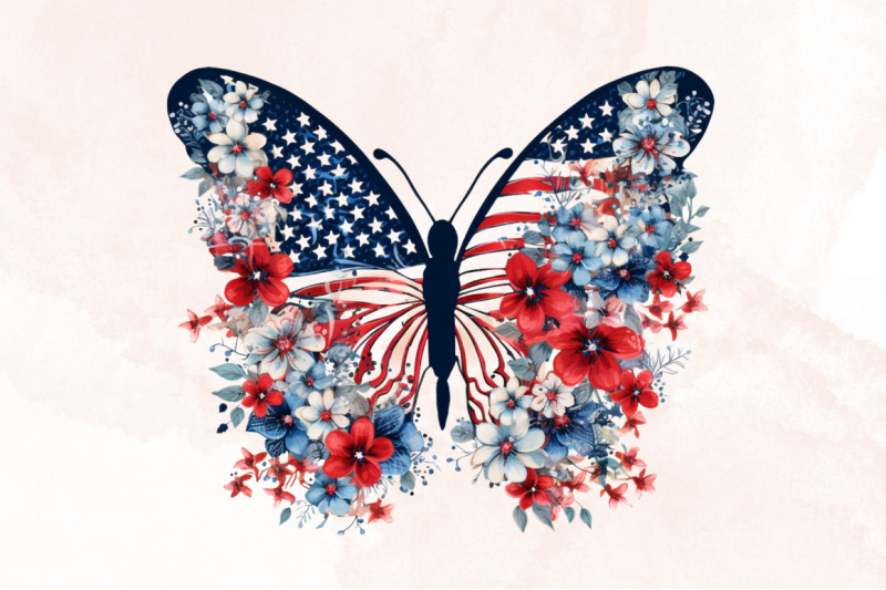 florals-butterfly-usa-flag-sublimation