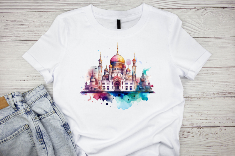 watercolor-mosque-illustration-clipart