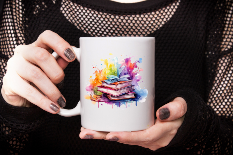 magical-books-watercolor-sublimation