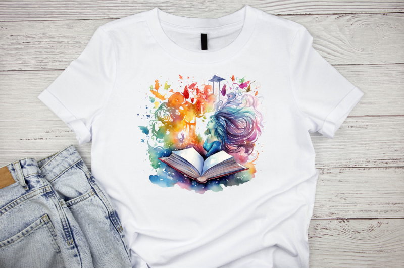 magical-books-watercolor-sublimation