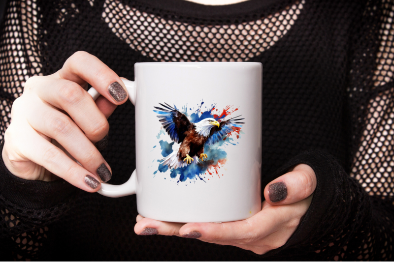 4th-july-eagle-watercolor-sublimation