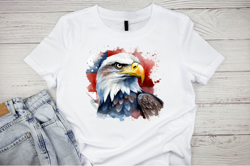 4th-july-eagle-watercolor-sublimation