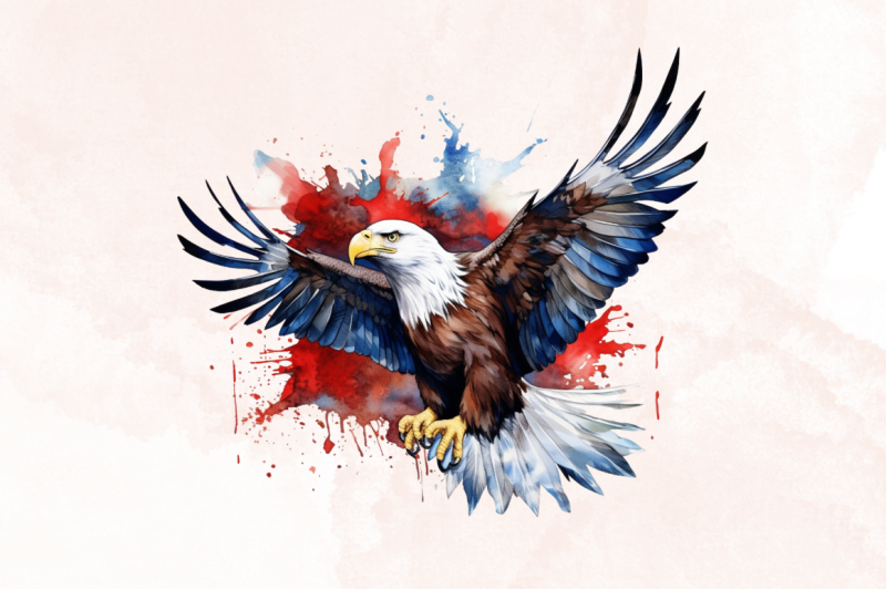 4th-july-eagle-watercolor-sublimation