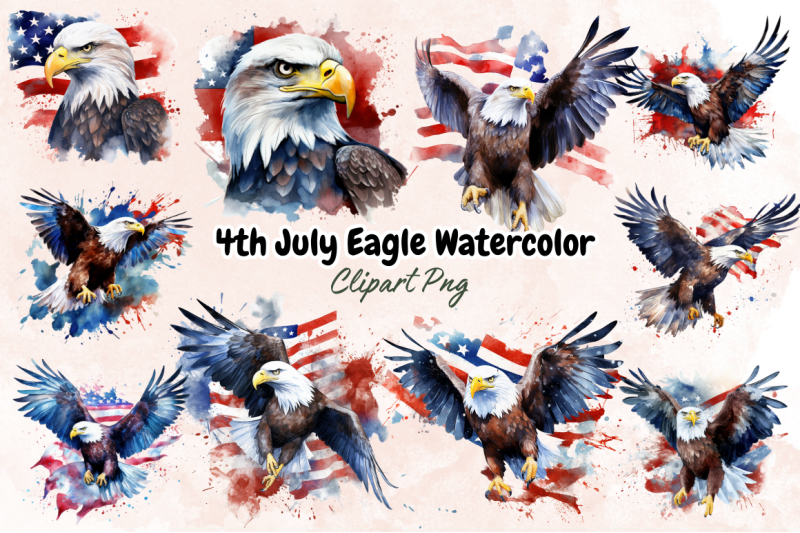 4th-july-eagle-watercolor-sublimation