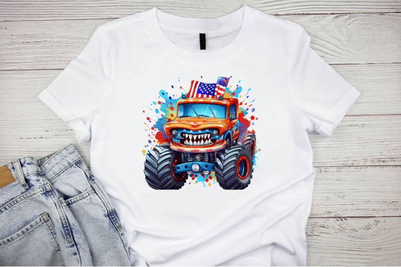 4th-of-july-monster-truck-sublimation