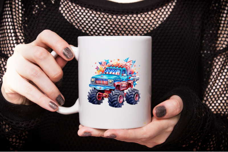 4th-of-july-monster-truck-sublimation