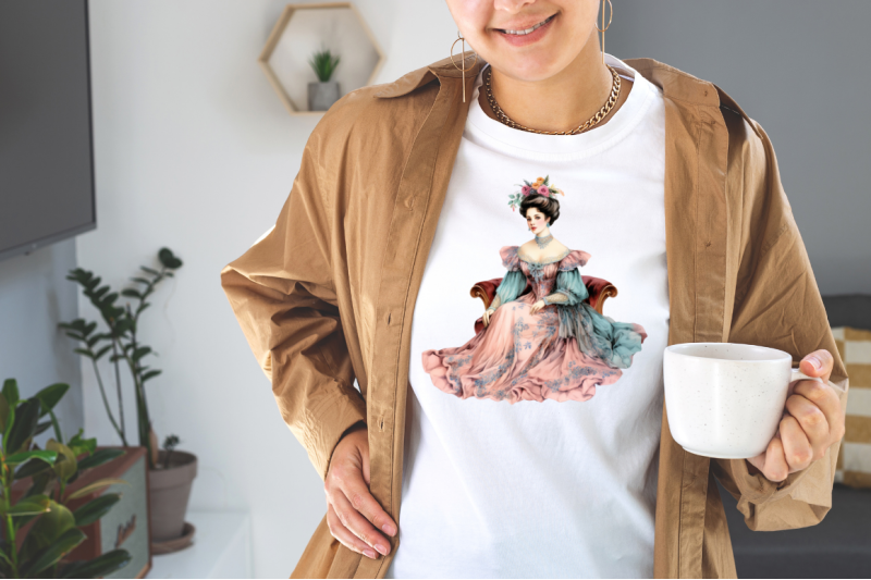 beautiful-victorian-lady-sublimation