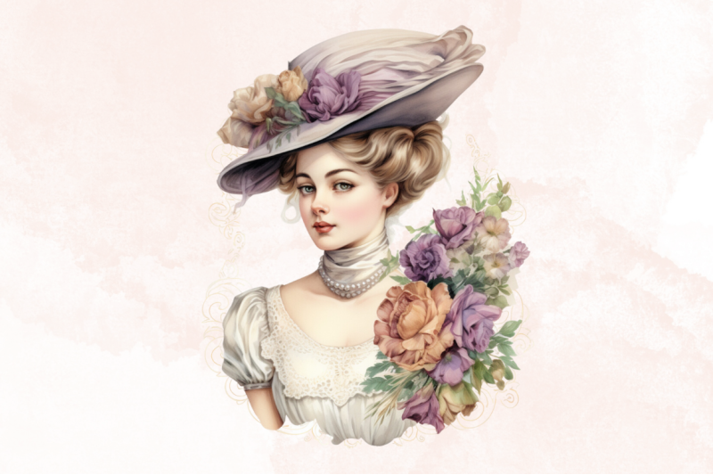 beautiful-victorian-lady-sublimation