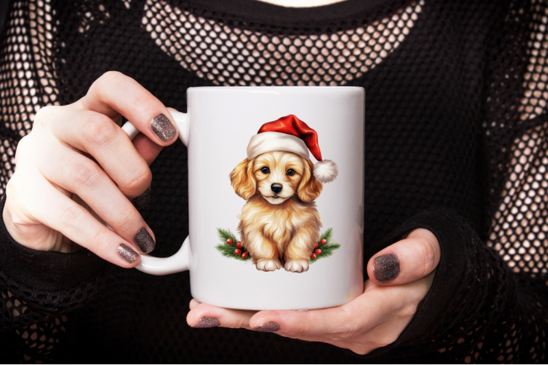 dog-christmas-sublimation-bundle