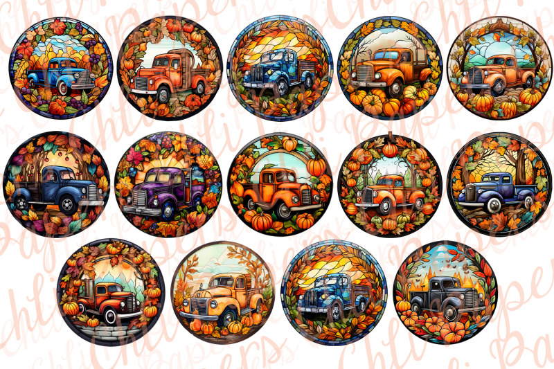 stained-glass-retro-truck-clipart-halloween-clipart