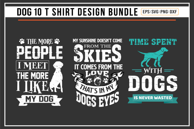 dog-bundle-design-and-vector