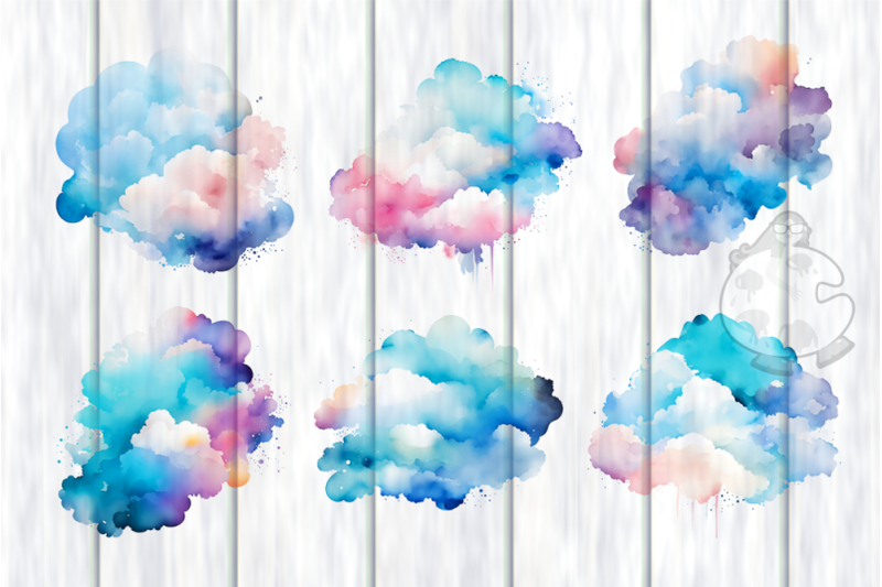 watercolor-cloudy-splashes-transparent-textures