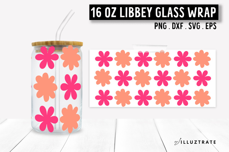 flower-pattern-libbey-can-glass-svg-16oz-floral-wrap