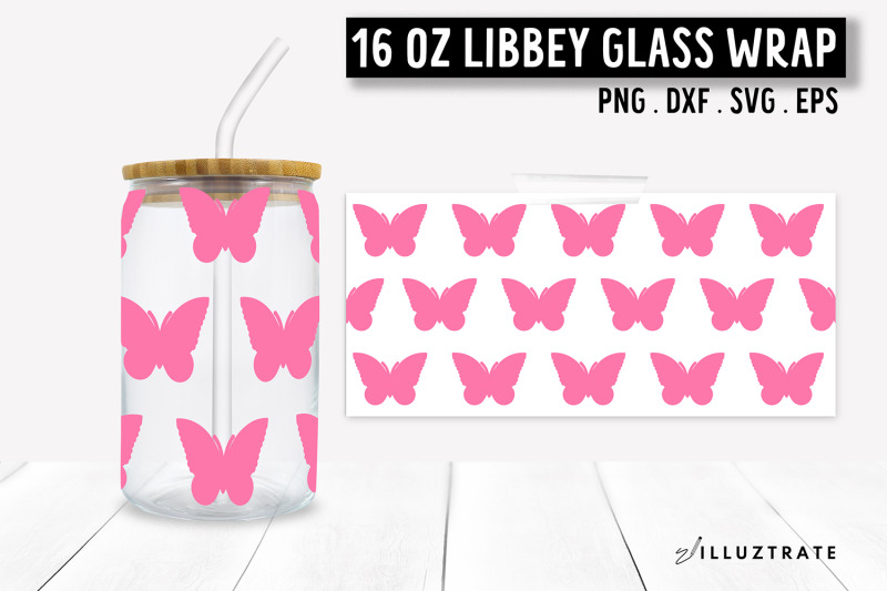 butterfly-libbey-can-glass-svg-16oz-butterfly-pattern-wrap