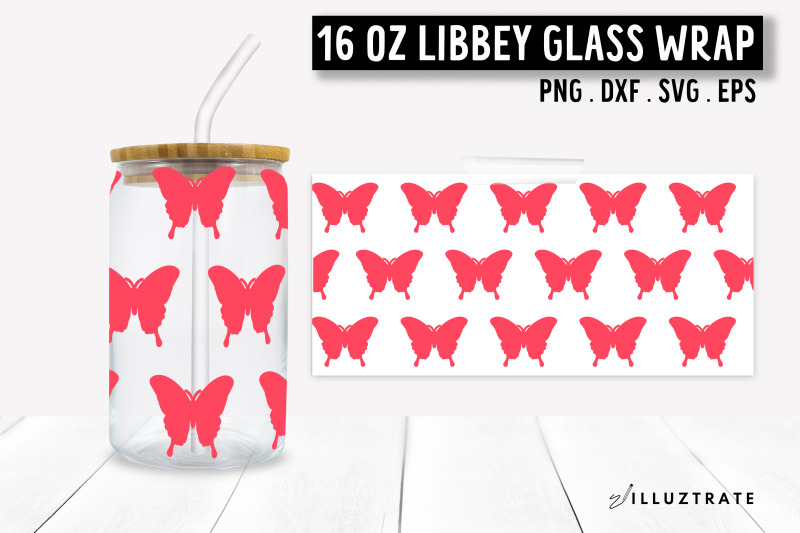 butterfly-pattern-libbey-can-glass-svg-16oz-butterfly-wrap