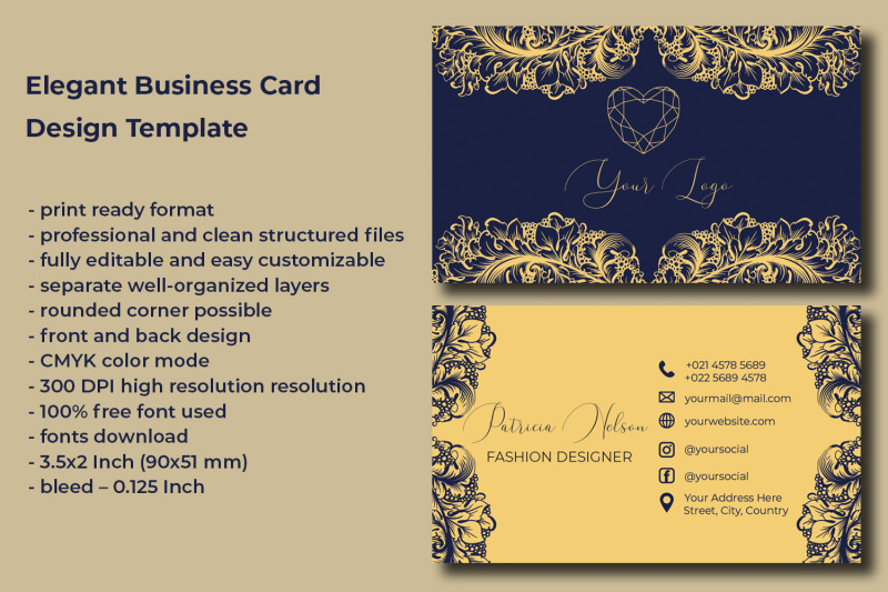 elegant-business-card-design-template-nbsp