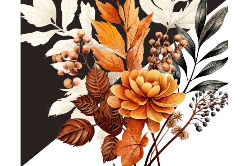 fall-flowers-clipart-bundle-autumn-floral-bouquets-vintage-designs-fo