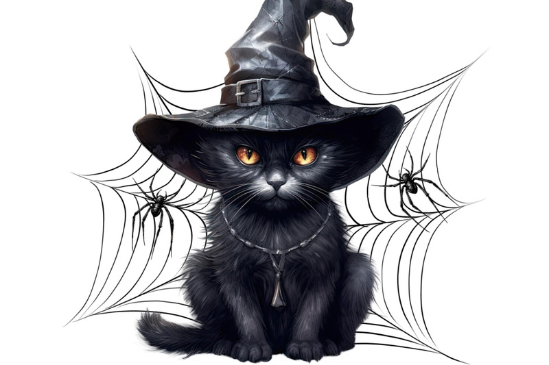 halloween-black-cats-digital-download-clipart-witch-cats-nbsp