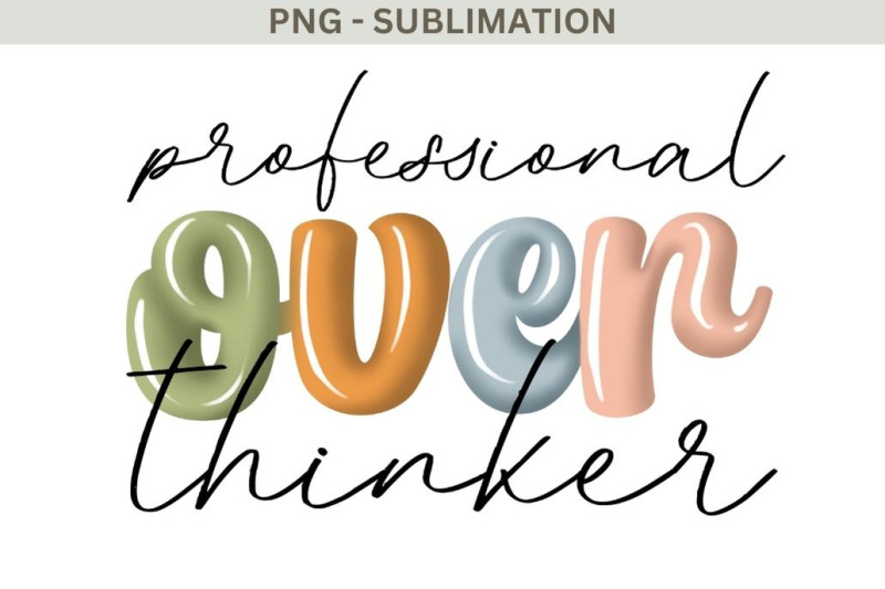 professional-overthinkers-png-sublimation-design