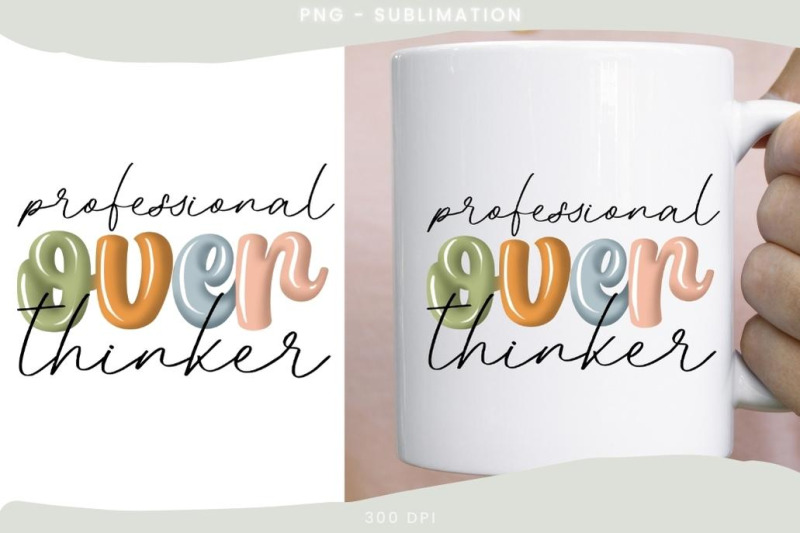 professional-overthinkers-png-sublimation-design