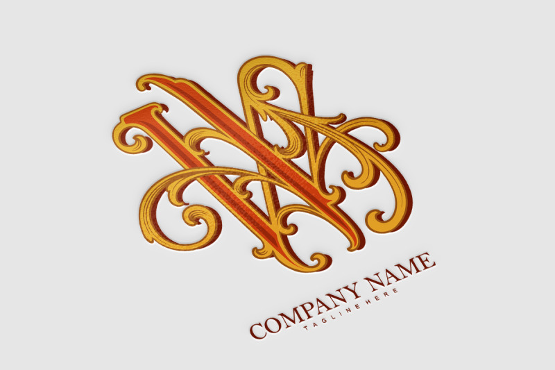 timeless-beauty-elegant-flourish-w-monogram-letter-logo