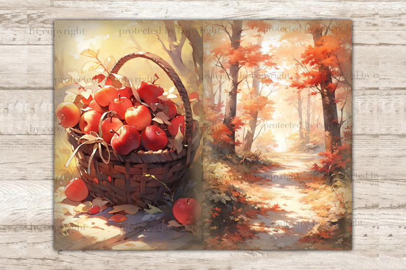cute-autumn-junk-journal-kawaii-fall-ephemera
