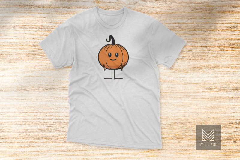 simplistic-cartoon-cute-pumpkin-clipart