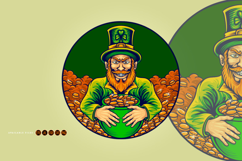 lucky-saint-patricks-day-money-leprechaun