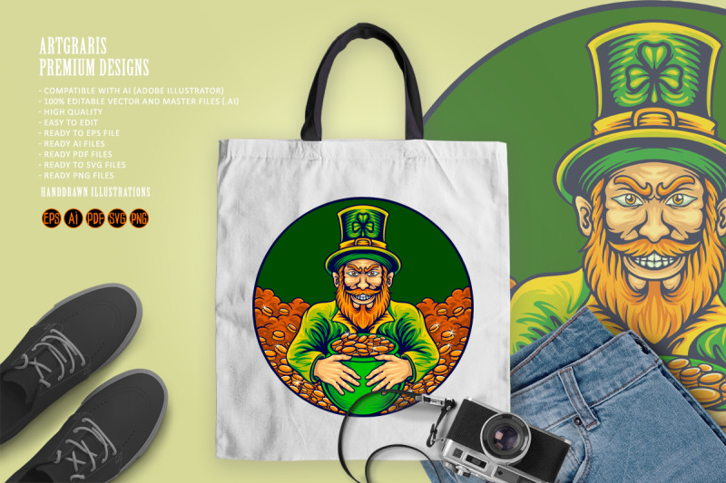 lucky-saint-patricks-day-money-leprechaun