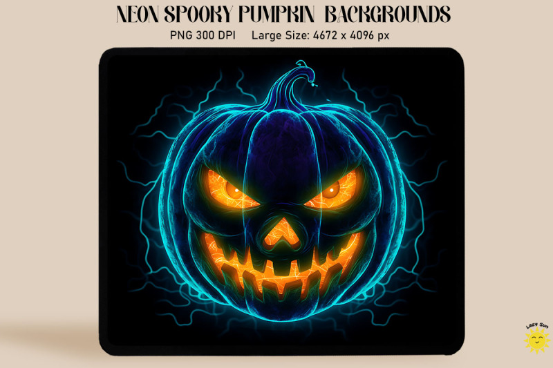 neon-blue-glowing-jack-o-039-lantern