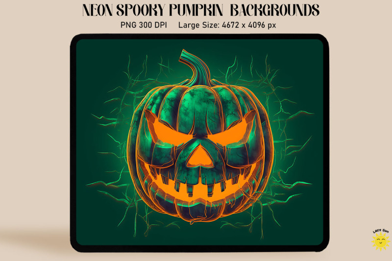 neon-color-jack-o-039-lantern-frowning