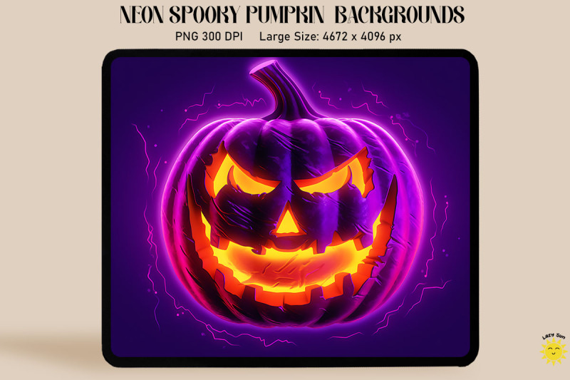 neon-purple-spooky-jack-o-039-lantern