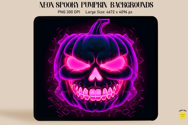 neon-pink-glowing-jack-o-039-lantern