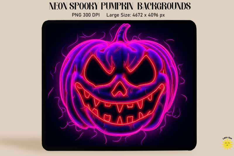 neon-pink-glowing-jack-o-039-lantern