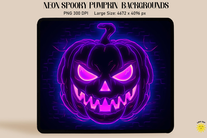 neon-purple-spooky-jack-o-039-lantern