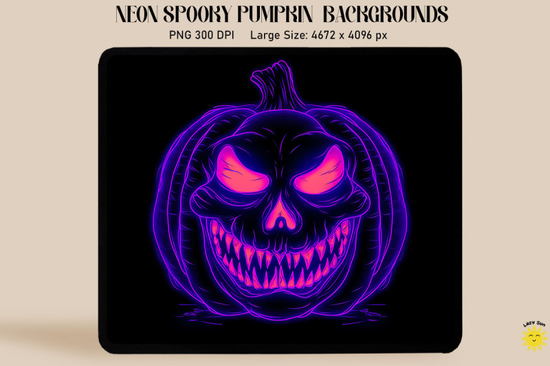 neon-purple-spooky-jack-o-039-lantern