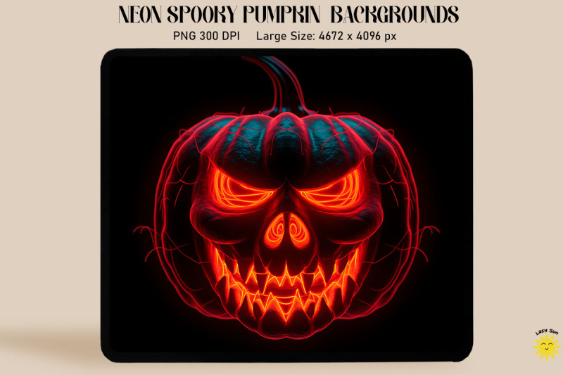 neon-red-spooky-jack-o-039-lantern