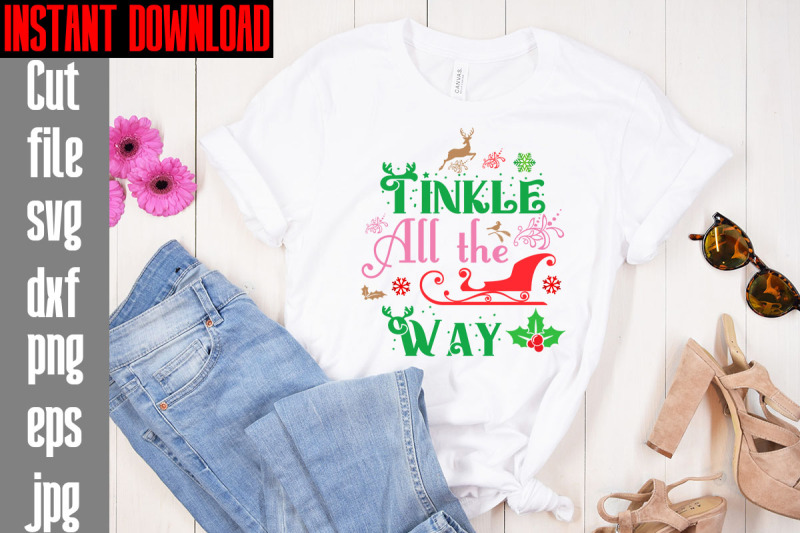 tinkle-all-the-way-svg-cut-file-mega-retro-christmas-svg-bundle-retro