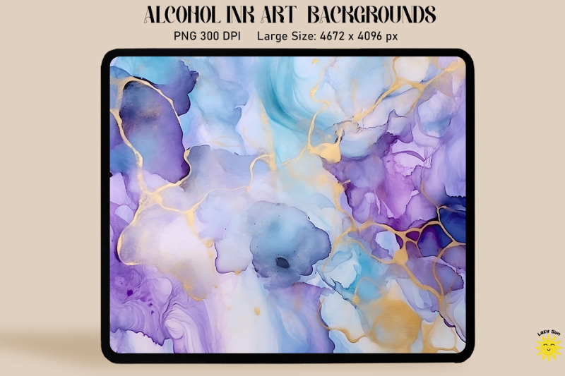 blue-purple-and-gray-alcohol-ink-art