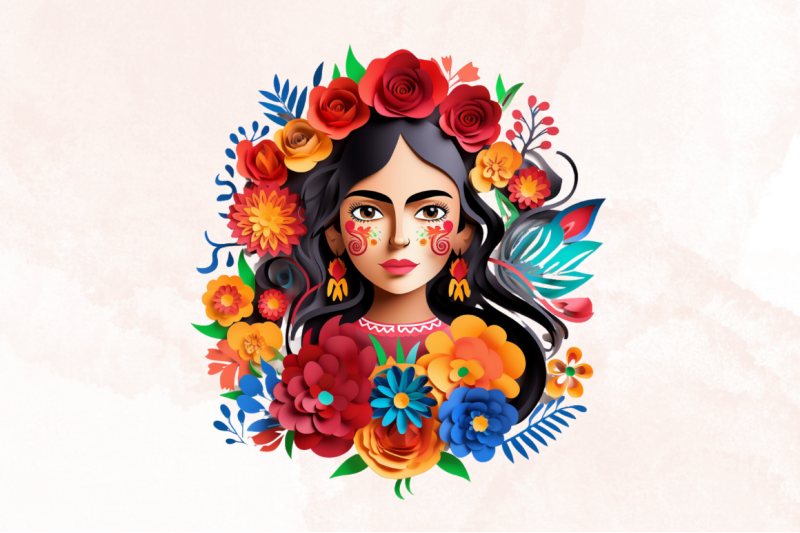 papercut-of-mexican-girl-sublimation