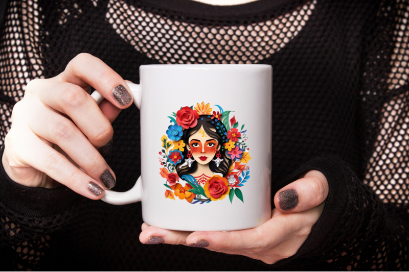 papercut-of-mexican-girl-sublimation