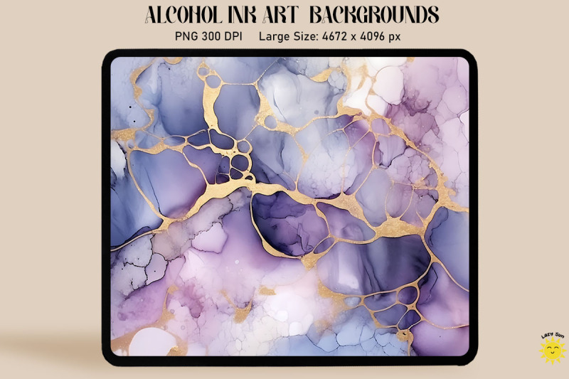 blue-purple-and-gray-alcohol-ink-art