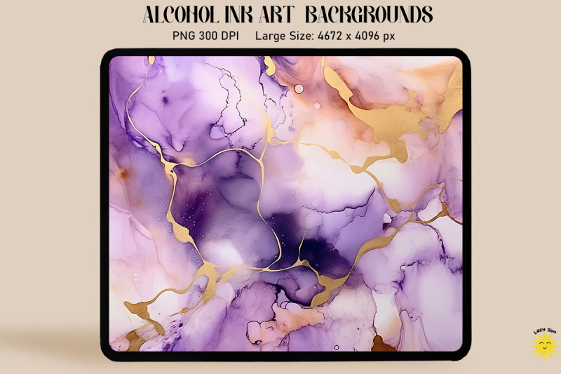 purple-black-and-white-alcohol-ink-art